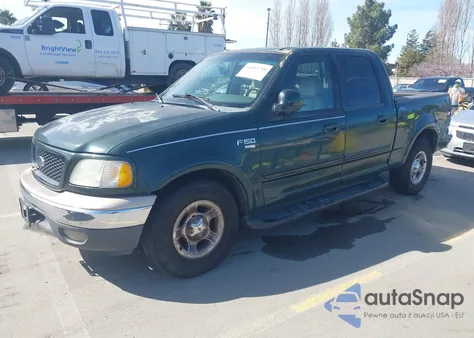 2001 Ford F-150 Harley-Davidson Edition/King Ranch Edition/Lariat/Xlt z USA, uszkodzony, nr VIN 1FTRW07L21KC34930
